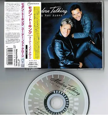 MODERN TALKING You Are Not Alone JAPAN 5  MAXI CD NXCM-00002 W/OBI+PS Free S&H • $39.99