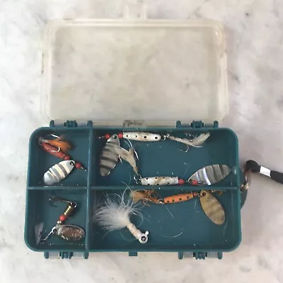 Vintage Lot Of Fishing Flies And Lures Estate Find #D • $35