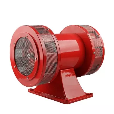 MS-790 Air Defense Siren 180DB RV Motor Driven High Decibel Alarm Auto Air Raid  • $378.90