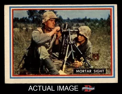 1953 Topps Fighting Marines #18 Mortar Sight 6 - EX/MT • $5.50