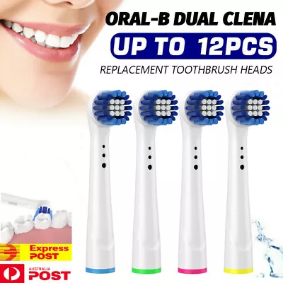 $17.10 • Buy 12× Oral B Braun Replacement Electric Toothbrush Heads -Vitality Precision Clean