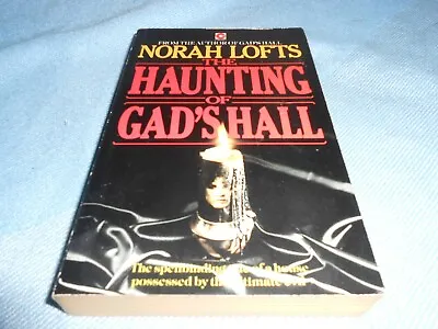 £4.99 • Buy Vintage Horror Fiction - THE HAUNTING AT GAD'S HALL - Norah Lofts - Coronet 1981