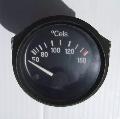 1977-1992 Volkswagen Audi OE VDO Oil Temperature Gauge Celsius 321919541A • $25