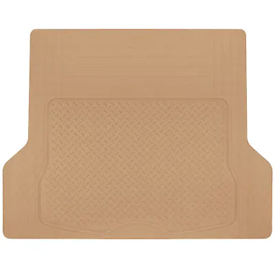 Cargo Trunk Floor Mat Liner Fits Volvo Models All Weather Semi Custom Fit Beige • $36.99