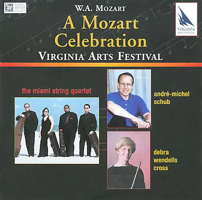 A Mozart Celebration (CD 2 Discs Musical Heritage Society) BRAND NEW SEALED • $4