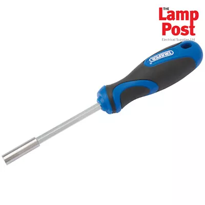 Draper 43643 Magnetic Screwdriver Bit Holding Driver Handle 1/4  Hex 6.3mm • £8.79