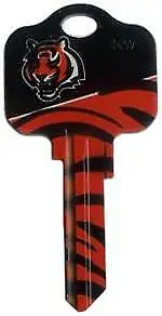 $9.99 • Buy NFL KwikSet   Blank House Keys KW1 - NFL Licensed - Big Head NEW KW1  # 66