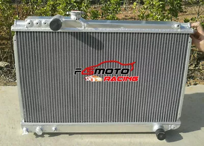 3 Row Aluminum Radiator For 1986-1992 TOYOTA SUPRA MK3 SOARER MZ20 7M-GTE Manual • $153.90