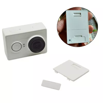 Sports Action Camera Battery Back Door Cover With USB Port Cover For Xiaomi Yi • $3.66