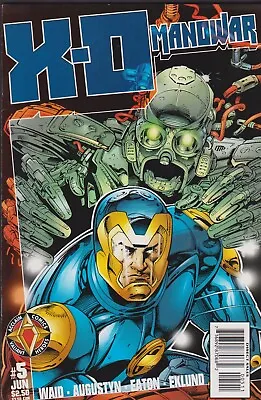 X-O Manowar #5 (Acclaim/Valiant - 1997 Series) Vfn (freepost UK) • £4.50