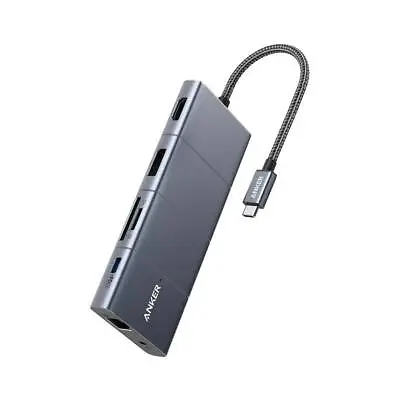 $138.03 • Buy Anker 563 USB-C Hub (11-in-1) A83850A3
