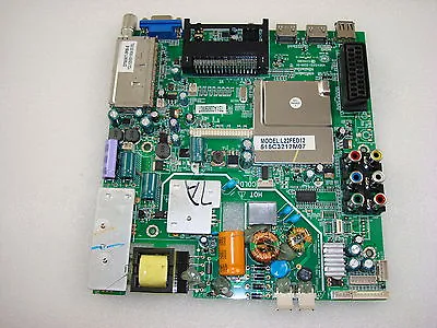 NEW Logik L22FED12 Power Supply / Main AV PCB MSDV3212-ZC01-01 515C3212M07 • £29.95