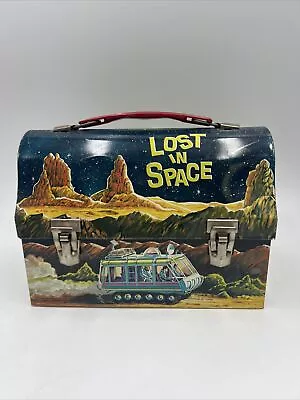 Vintage 1967 Lost In Space Lunchbox No Thermos Great Condition • $399.99