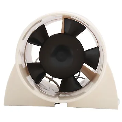New 12V 3inch InLine Marine Bilge Air Blower Mute Strong Ventilation Fan Fits • $28.81