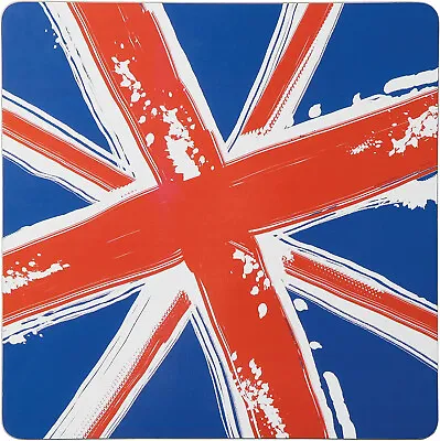 Placemat  11 X11  - Union Jack Flag GB UK England • £8.99