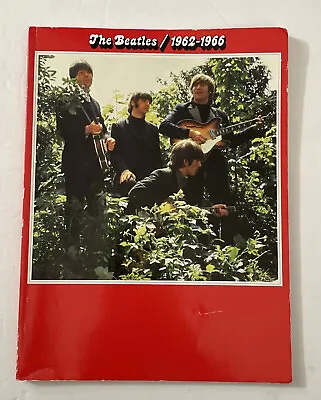 THE BEATLES  1962-1966 Songbook Sheet Music • $20