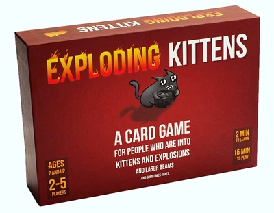 $39 • Buy Exploding Kittens
