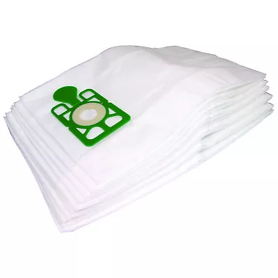 10 X Vacuum Cloth Hoover Bags HEPAFLO Wet & Dry Numatic Charles CVC370 CVC370-2 • £8.69