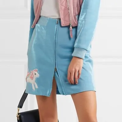 Moschino SS18 My Little Pony Zip Skirt • $355
