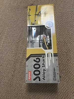 NEW Syma S006 Alloy Shark RC Helicopter Large Remote Control Heli Rc Two Blade • $100