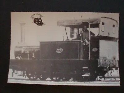 Malta Railway Engine No. 2. The 2nd Of The Company's Original 3 Engines. • £2.50