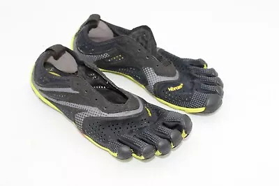 Size 8.5-9 Vibram FiveFingers Barefoot Running Shoes Womens EU 40 Toe Black Yell • $25.46