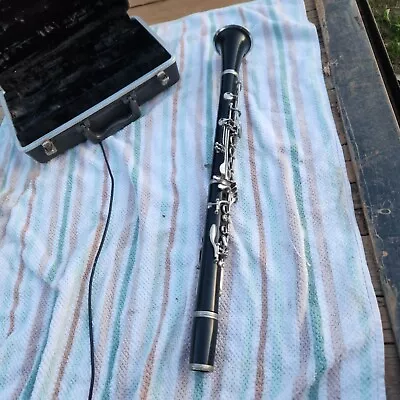 Bundy Clarinet W/ Black Hard Case Vintage ** Read Description ** • $49.99