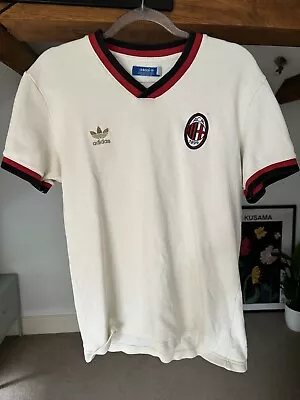 AC Milan Adidas Originals Away Shirt - Medium  - Vintage - • £5