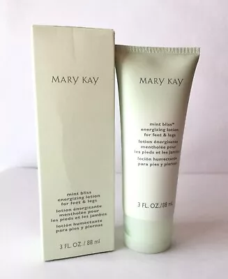 New Mary Kay Private Spa Mint Bliss Energizing Lotion 3 FL OZ #014096 Free Ship! • $8.95