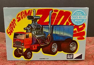 MPC 735 Super Semi Zinger Plastic Model Kit 2010 Sealed FREE SHIPPING • $74.99