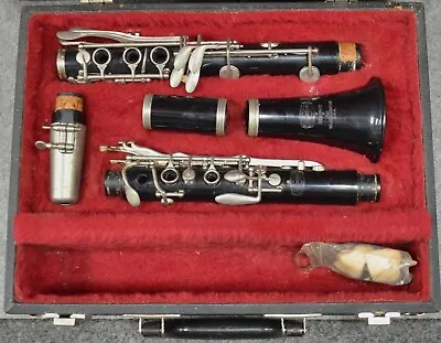 Vintage Bundy Selmer Resonite Clarinet With Original Case *READ* • $120