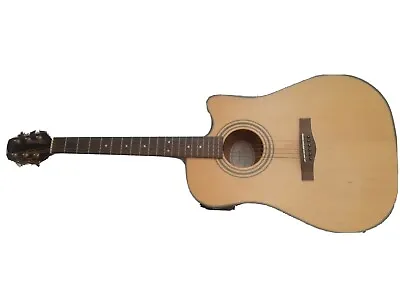 $75 • Buy Fender Starcaster Nat W/CE-301 Guitar 
