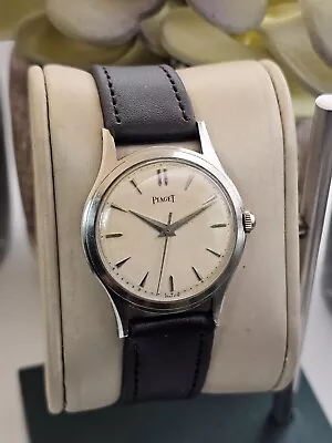 Vintage PIAGET Manual Wind Classic Thin Watch  • $980.35