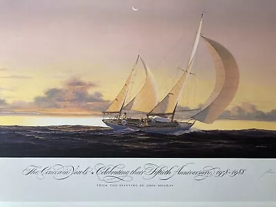 John Mecray  - The Concordia Yawls • $550