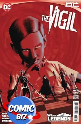 £4.10 • Buy Vigil #5 (2023) 1st Printing Main Cover Dc Comics