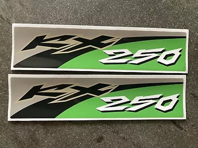 Kawasaki 2001 KX250 Swing-arm Decal Set / Sticker Kit • $50