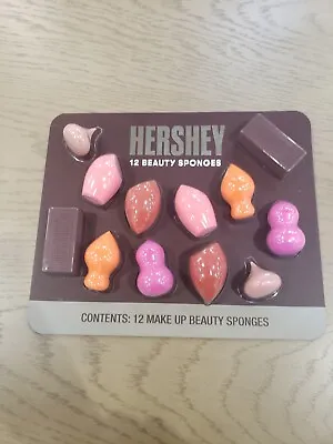 Hersheys 12 Piece Beauty Sponge • $21.99