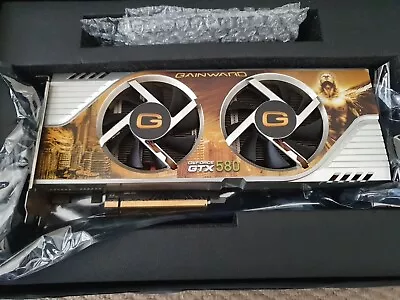 GTX 580 Gainward Geforce - Working • £80