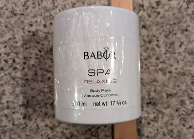 Babor Spa Relaxing Body Pack  500 Ml Salon Size. SPA Relaxing • $82.50