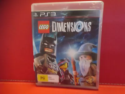 Ps3 Playstation Lego Dimensions Video Game • $20