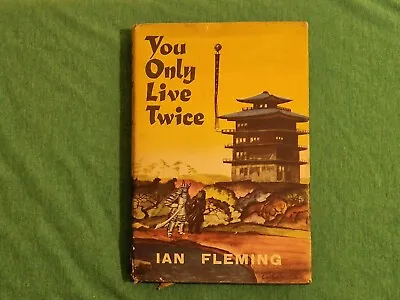 You Only Live Twice By Ian Fleming - 1964 Book Club Edition With Dust Jacket • £16.99