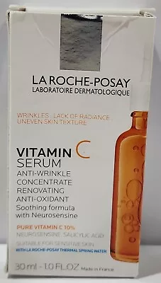 La Roche Posay Vitamin C Serum Anti-Wrinkle Concentrate Renovating Anti-Oxidant • $33