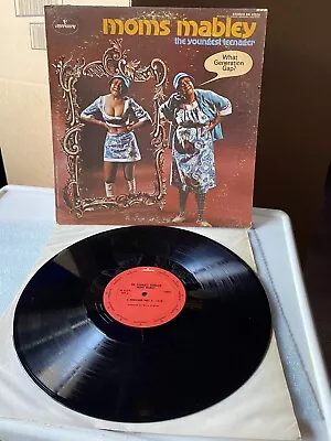 Moms Mabley The Youngest Teenager Vinyl LP • $4.75