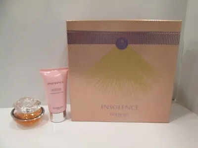 INSOLENCE De GUERLAIN  Profumo Donna Eau De Toilette 30ml Spray+Body Lotion 75ml • £103.35