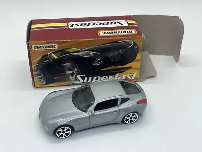 Matchbox Black Pontiac Solstice Superfast #42 Limited Edition Silver (c) 2003 • $11