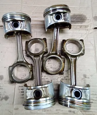 94-01 Acura Integra B18b1 Pistons & Connecting Rods B18 • $74.75