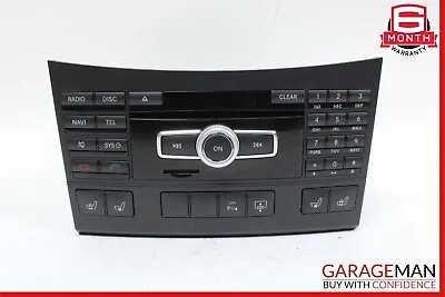 12-13 Mercedes W207 E350 E550 E400 Comand Head Unit CD Changer Radio OEM • $288