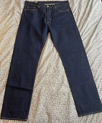 Men’s LEVI'S LVC Selvedge 501 JEANS.  38W 34L • £145