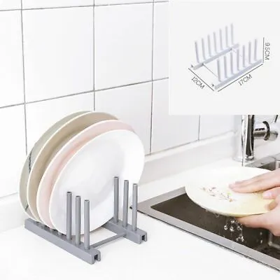 Kitchen Organizer Gadgets Drain Rack Silicone Storage Kitchen Accessories Tool • £10.60