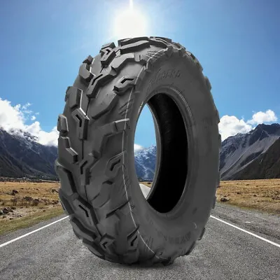 25x8-12 ATV Tires 6Ply UTV Tire 25x8x12 Heavy Duty MUD All Terrain 25 8 12 Tyre • $47.99